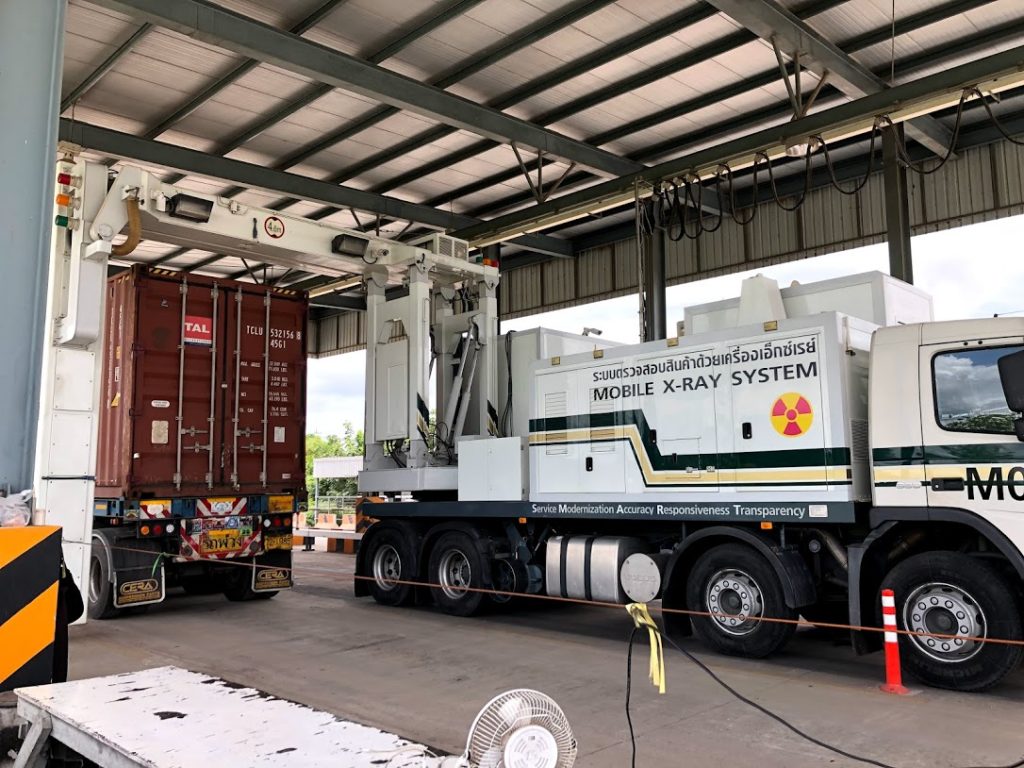 ดำเนินพิธีการศุลกากร