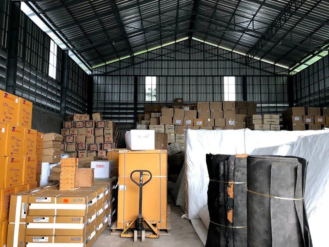 บริการเเพ็คสินค้า คลังสินค้า